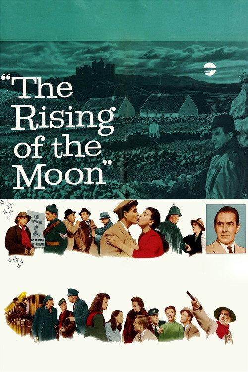 The Rising of the Moon 1957 official movie poster