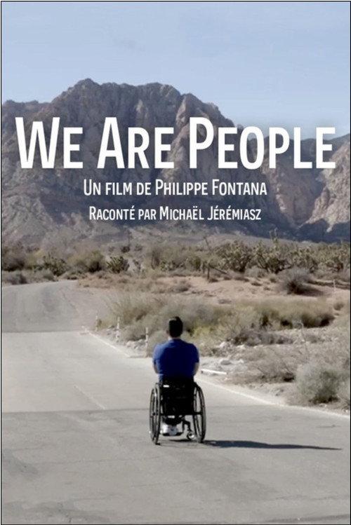 We Are People 2022 official movie poster