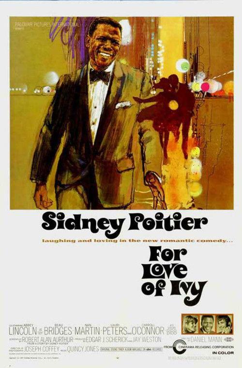 For Love of Ivy 1968 official movie poster