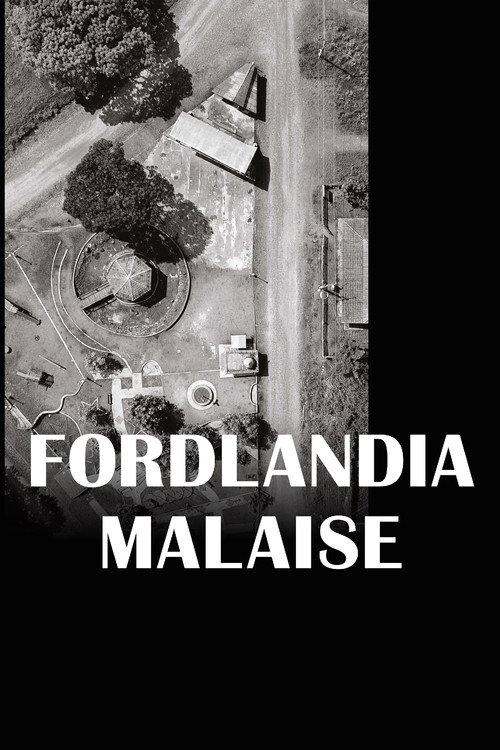 Fordlandia Malaise 2025 official movie poster