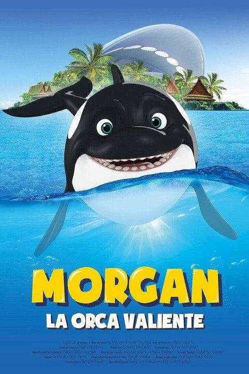 Morgan, la orca valiente 2020 official movie poster