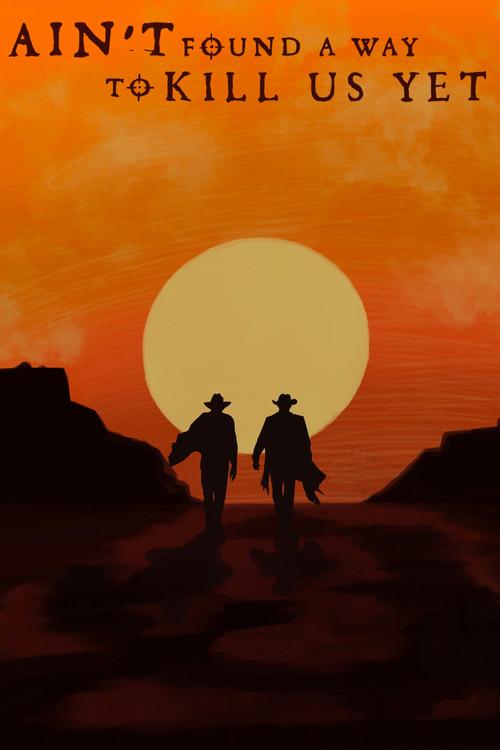 Ain’t Found A Way To Kill Us Yet 2026 official movie poster