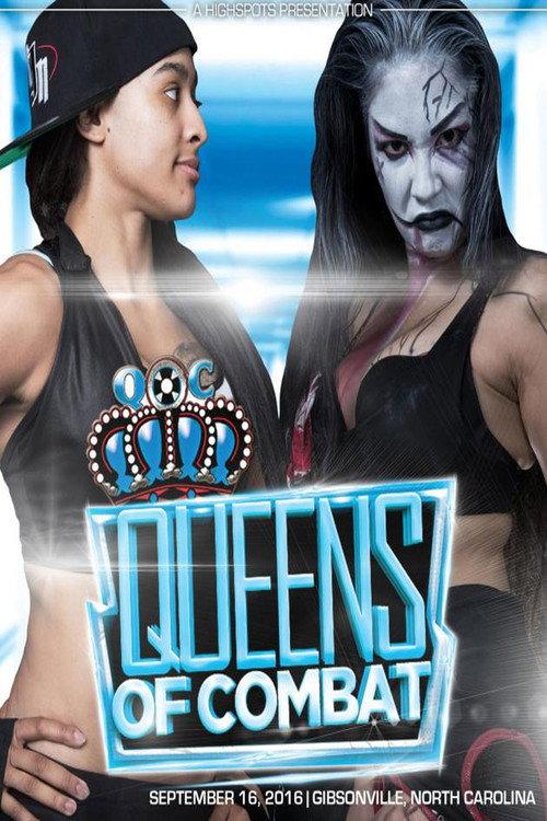 Queens Of Combat QOC 14 2016 official movie poster