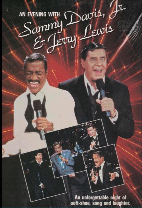 An Evening with Sammy Davis, Jr. & Jerry Lewis 1988 official movie poster
