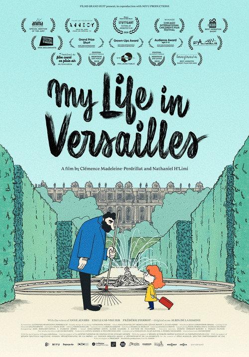My Life in Versailles 2021 official movie poster