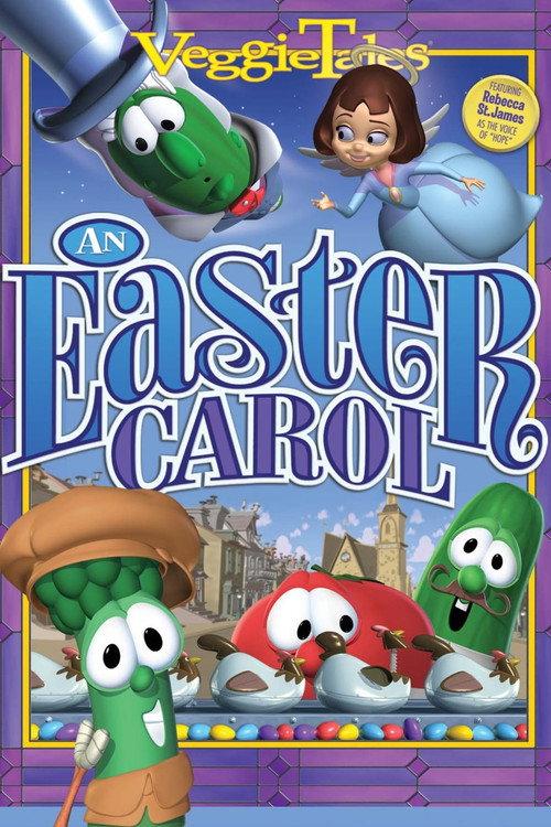 VeggieTales: An Easter Carol 2004 official movie poster