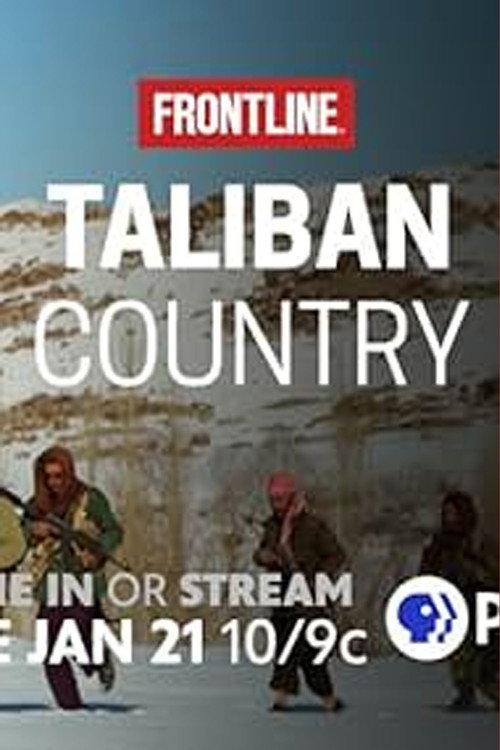 Taliban Country 2020 official movie poster