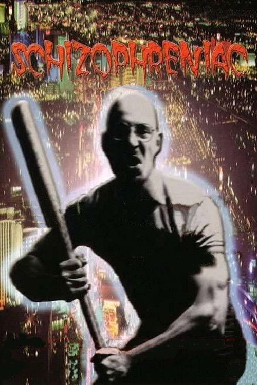 Schizophreniac: The Whore Mangler 1997 official movie poster
