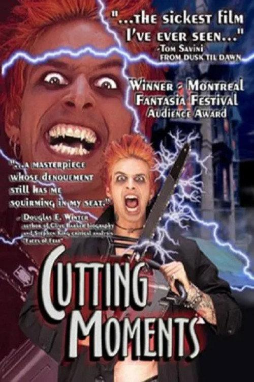 Cutting Moments 1997 official movie poster