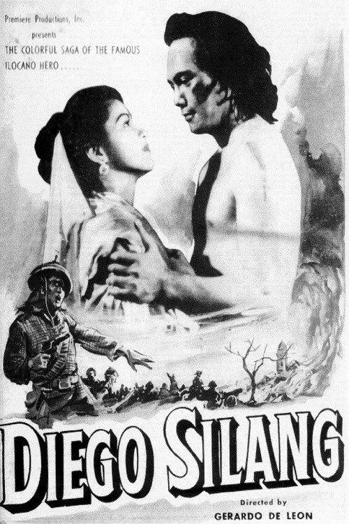 Diego Silang 1951 official movie poster