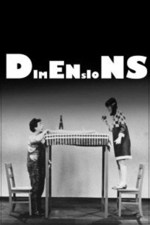 Dimensions 1966 official movie poster