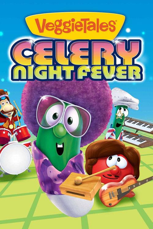 VeggieTales: Celery Night Fever 2014 official movie poster