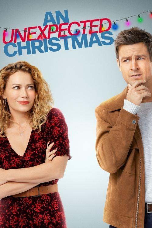 An Unexpected Christmas 2021 official movie poster