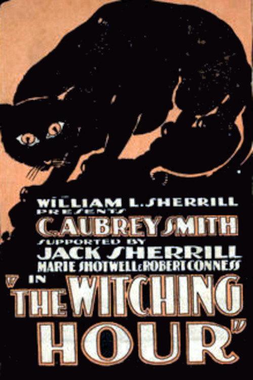 The Witching Hour 1916 official movie poster