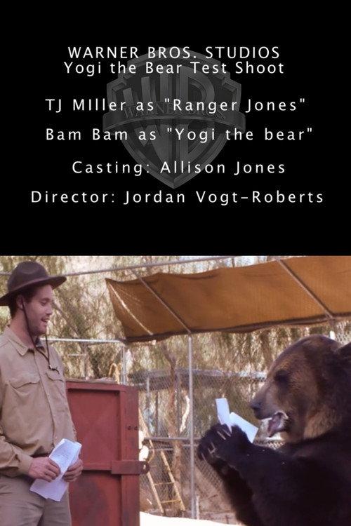 TJ Miller Auditions for Yogi Bear official movie poster