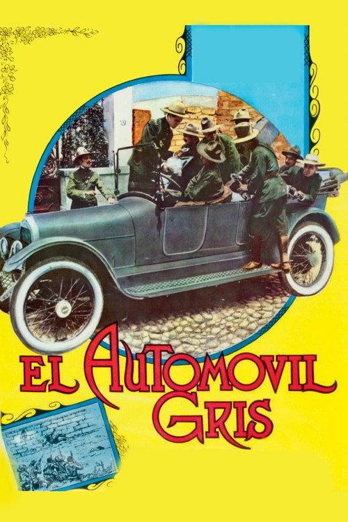 The Grey Automobile 1919 official movie poster