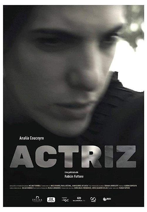 Actriz 2017 official movie poster