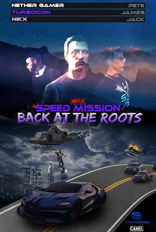 Speed Mission: Back at the Roots 2023 official movie poster