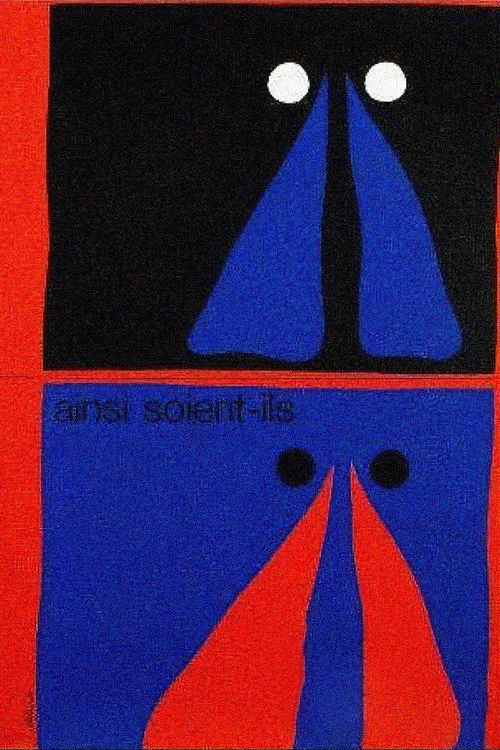 Ainsi soient-ils 1970 official movie poster