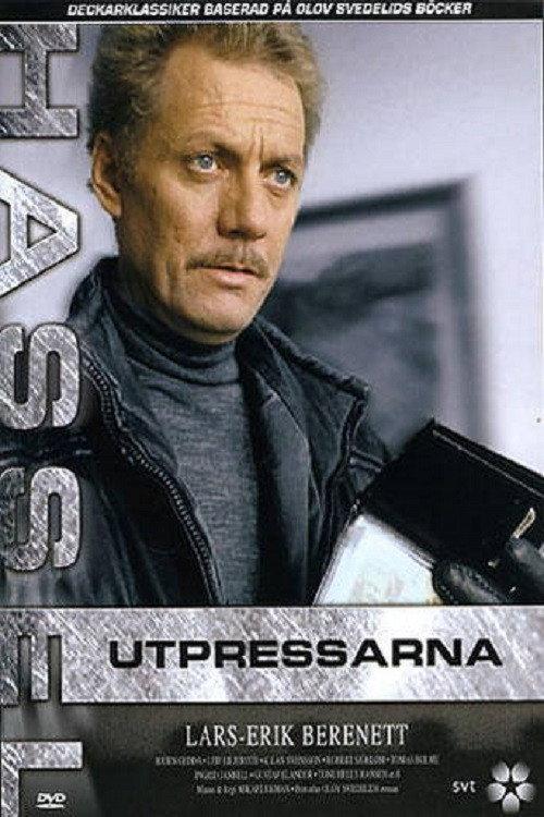 Hassel - Utpressarna 1992 official movie poster