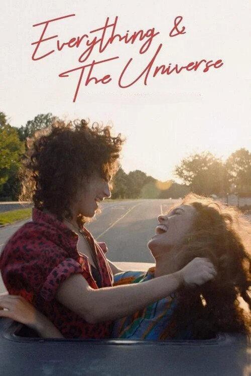 Everything & the Universe 2025 official movie poster