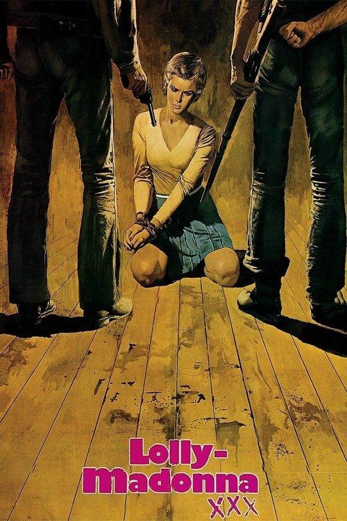 Lolly-Madonna XXX 1973 official movie poster