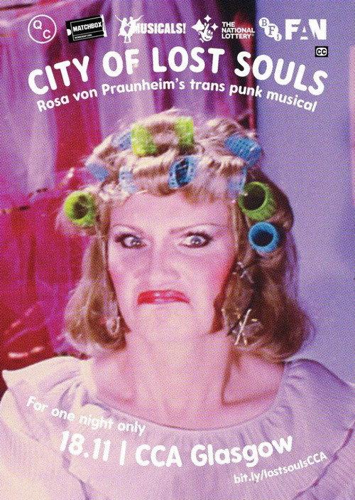 City of Lost Souls 1983 official movie poster