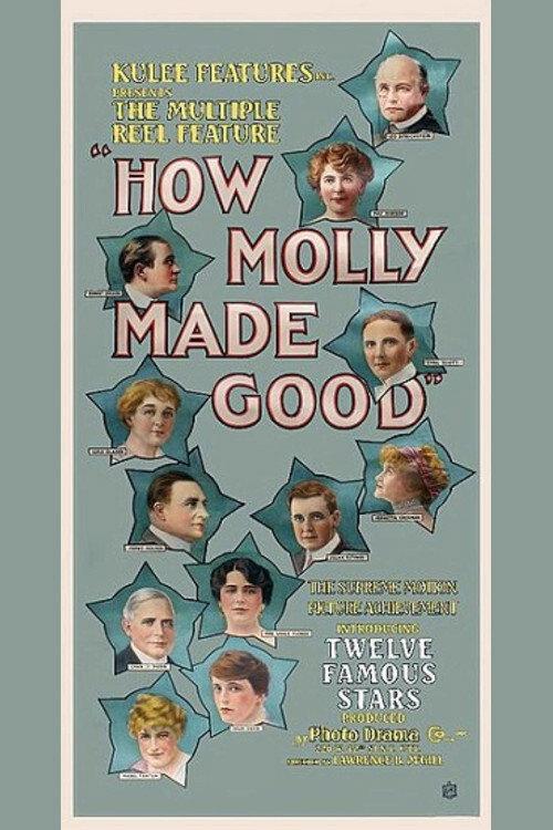 How Molly Malone Made Good 1915 official movie poster