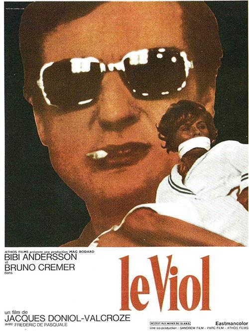 A Question of Rape 1967 official movie poster