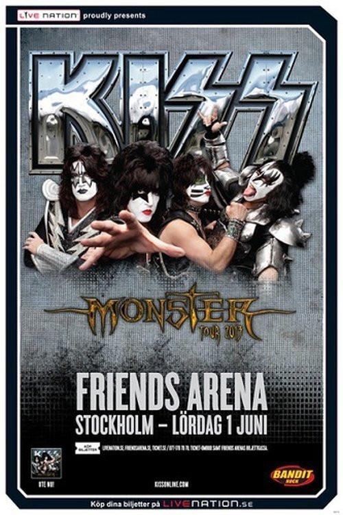 Kiss (2013) Stockholm 2013 official movie poster