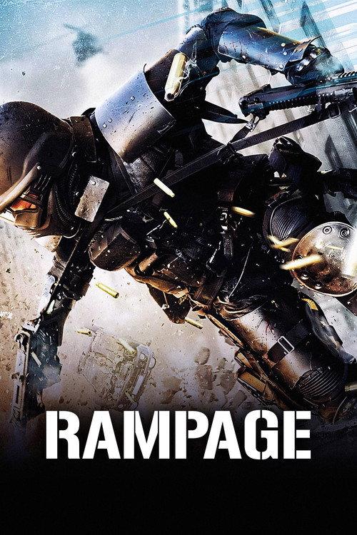 Rampage 2009 official movie poster