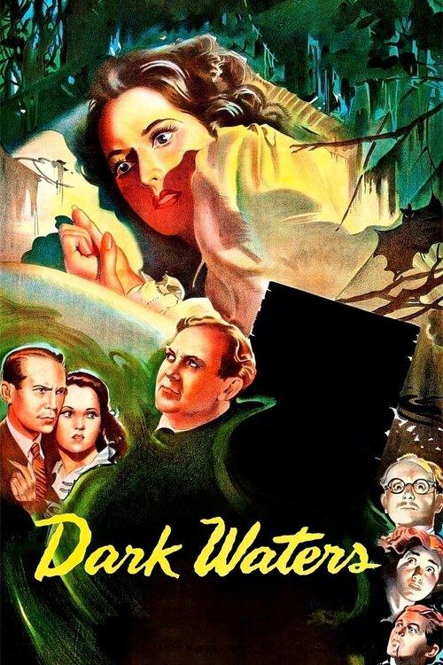 Dark Waters 1944 official movie poster