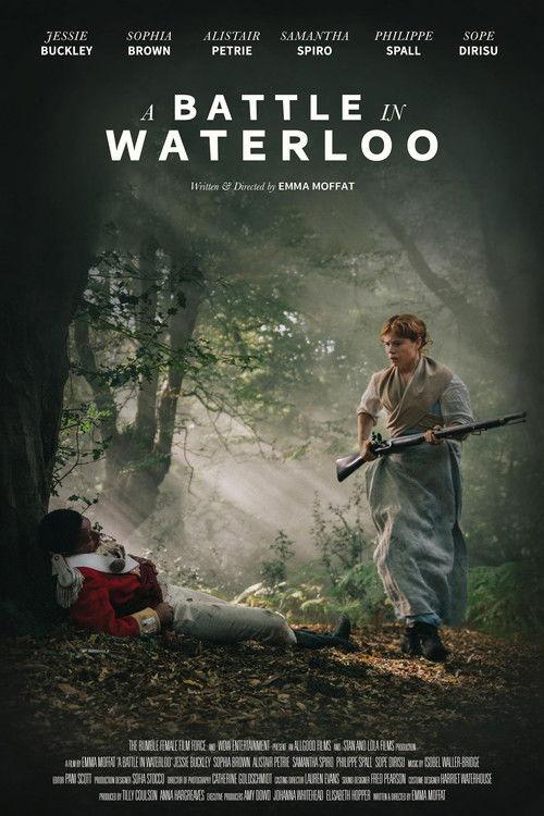 A Battle in Waterloo 2019 official movie poster