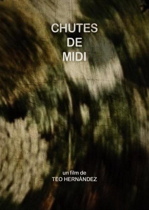 Chutes de Midi 1985 official movie poster