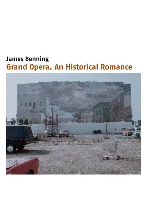 Grand Opera: An Historical Romance 1979 official movie poster