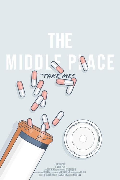 The Middle Place 2021 official movie poster