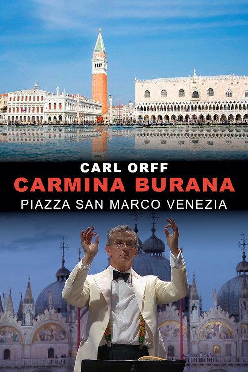 Carmina Burana - Carl Orff in Venedig 2022 official movie poster