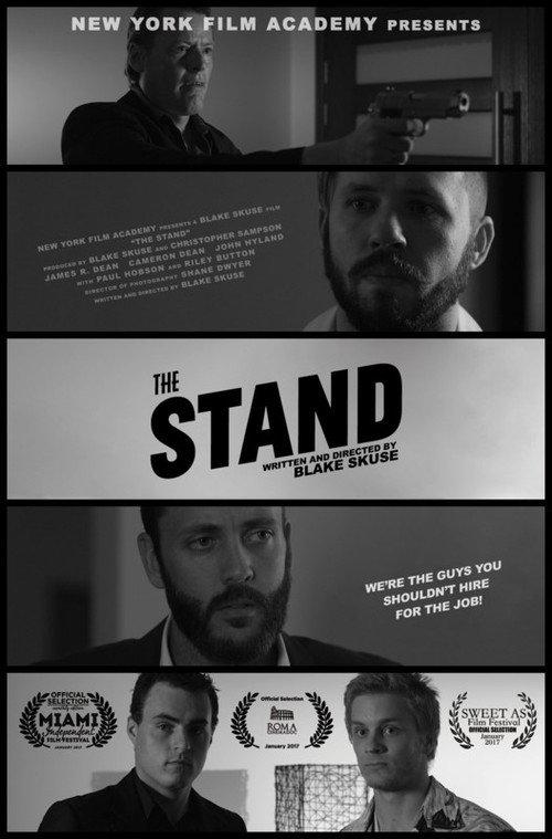 The Stand 2016 official movie poster
