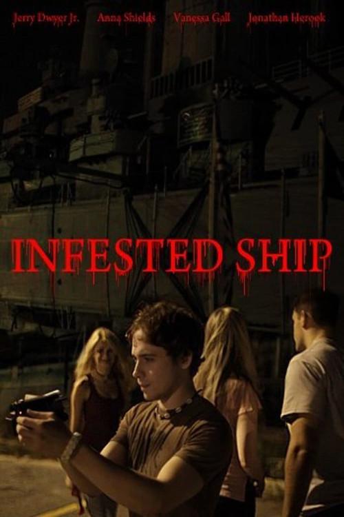 Infested Ship official movie poster