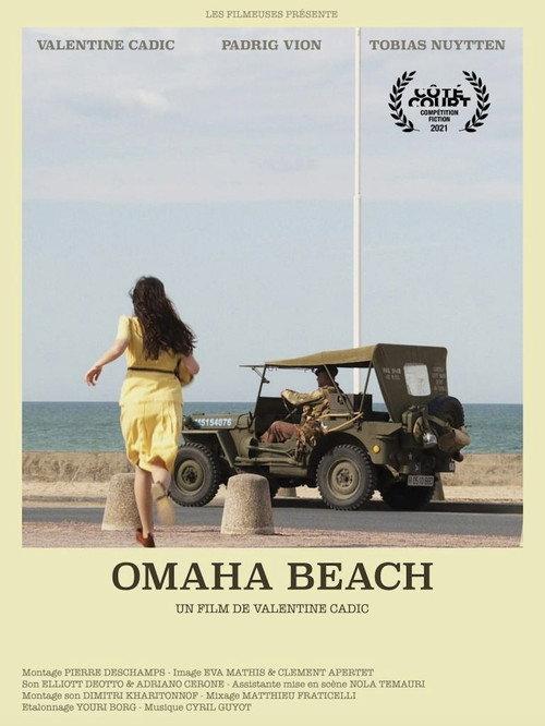Omaha Beach 2020 official movie poster