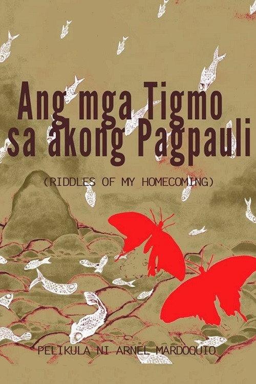 Ang mga Tigmo sa Akong Pagpauli 2013 official movie poster