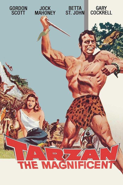 Tarzan the Magnificent 1960 official movie poster