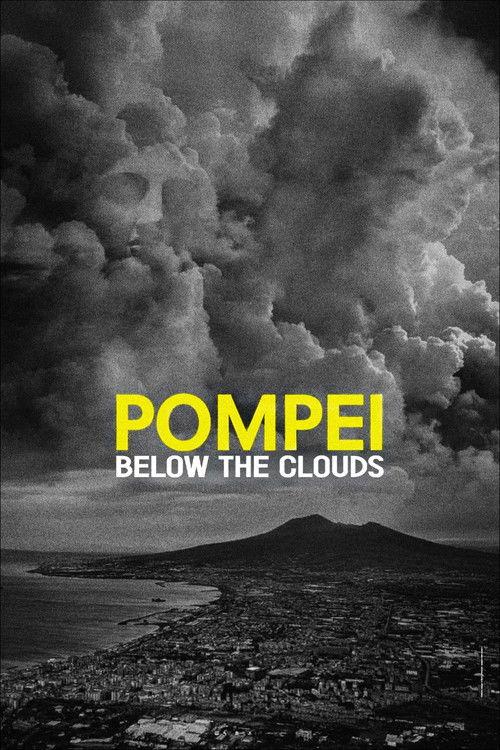 Pompei: Below the Clouds 2025 official movie poster
