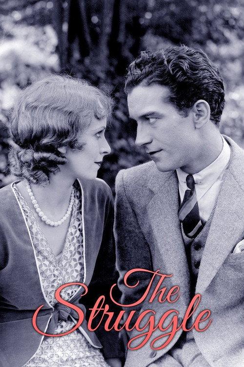The Struggle 1931 official movie poster