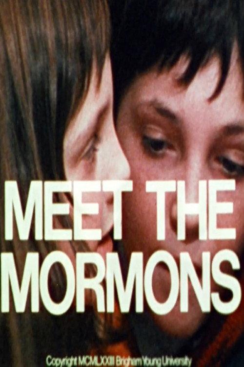 Meet the Mormons 1973 official movie poster
