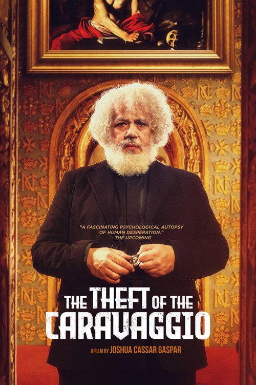 The Theft of the Caravaggio 2026 official movie poster