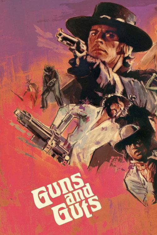 Guns and Guts 1974 official movie poster
