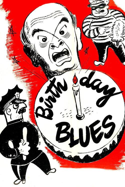 Birthday Blues 1945 official movie poster