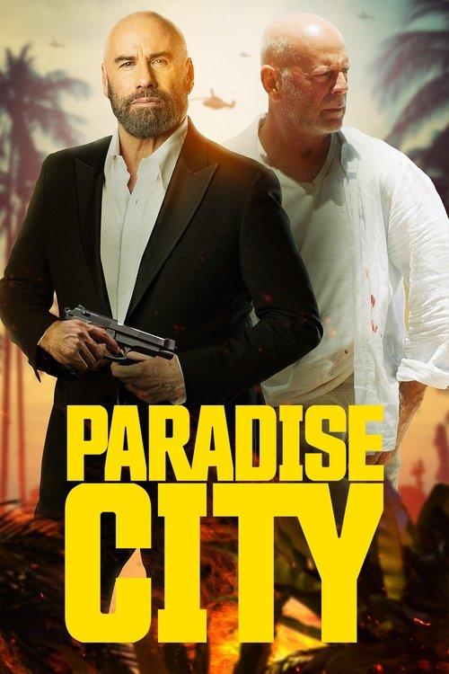 Paradise City 2022 official movie poster