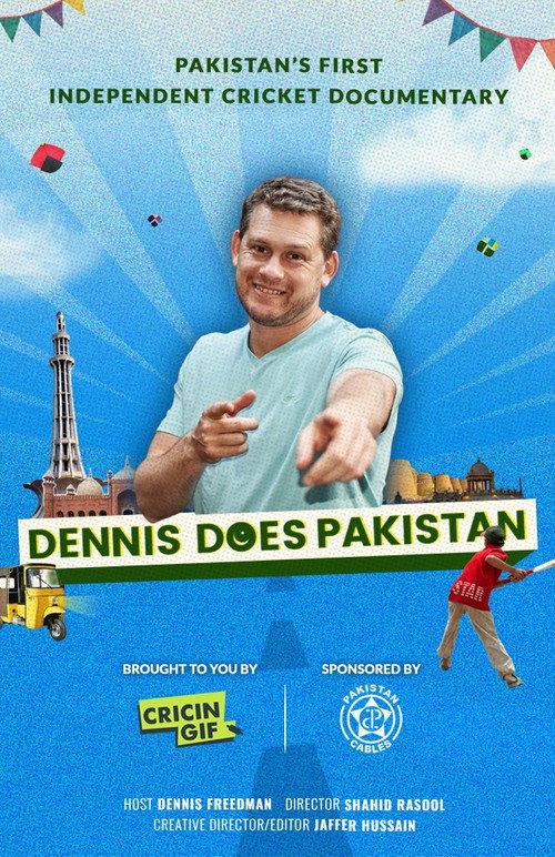 Dennis Does Pakistan 2019 official movie poster